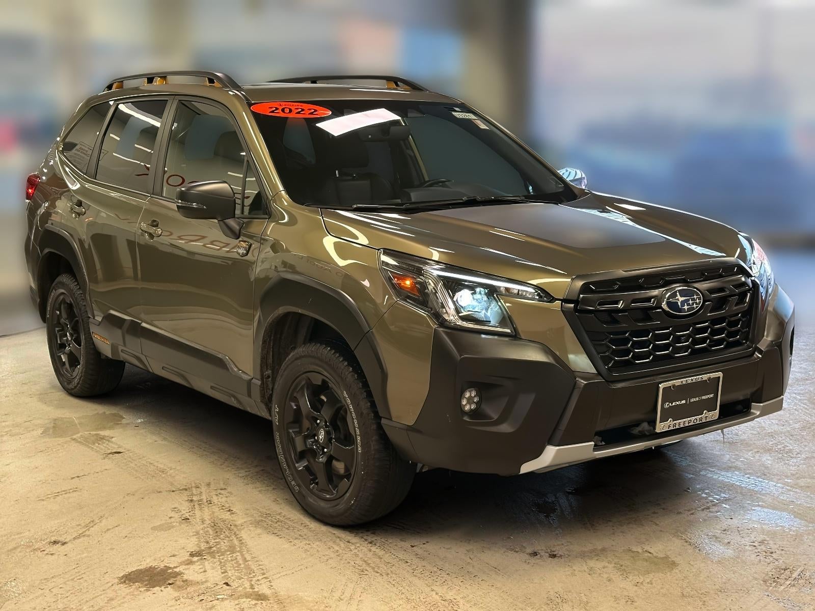 2022 Subaru Forester Wilderness