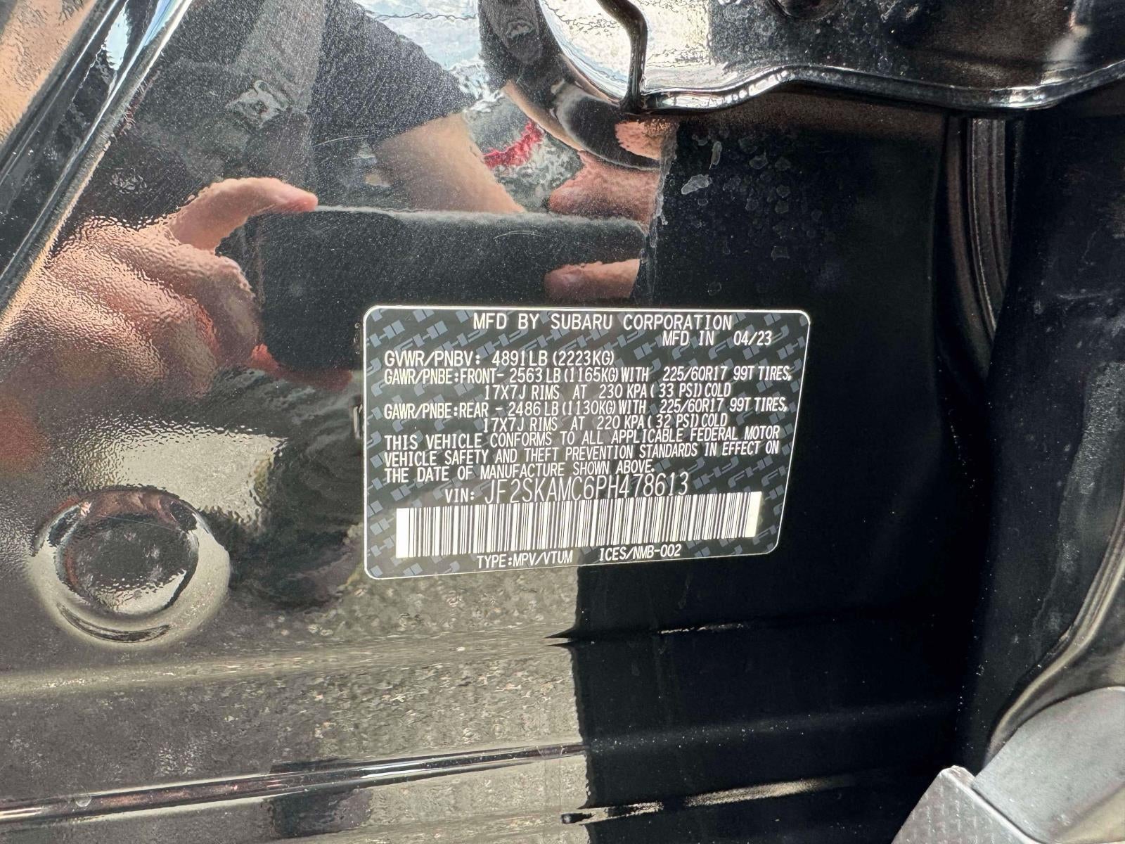 2023 Subaru Forester Wilderness