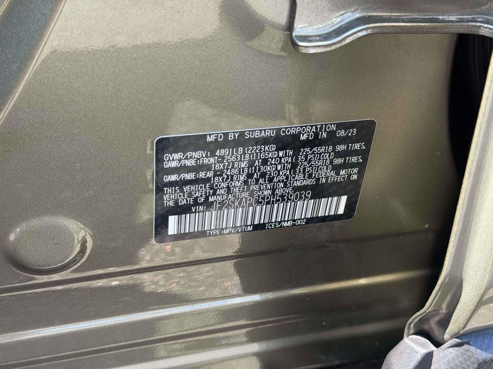 2023 Subaru Forester Limited