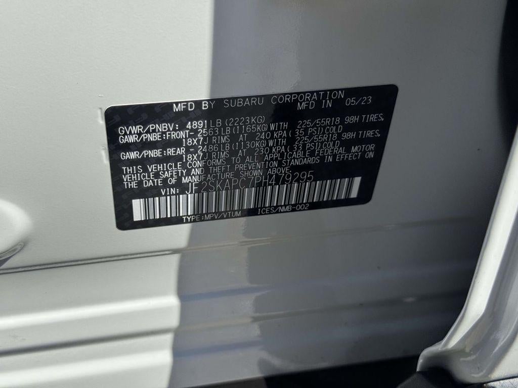 2023 Subaru Forester Limited