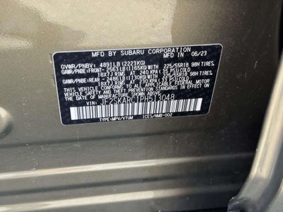 2023 Subaru Forester Touring