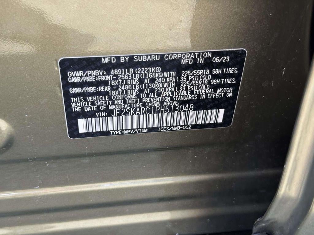 2023 Subaru Forester Touring