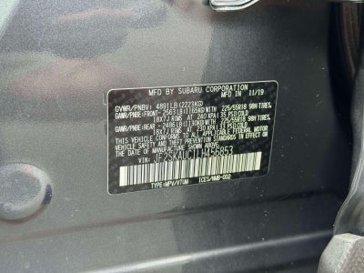 2020 Subaru Forester Limited