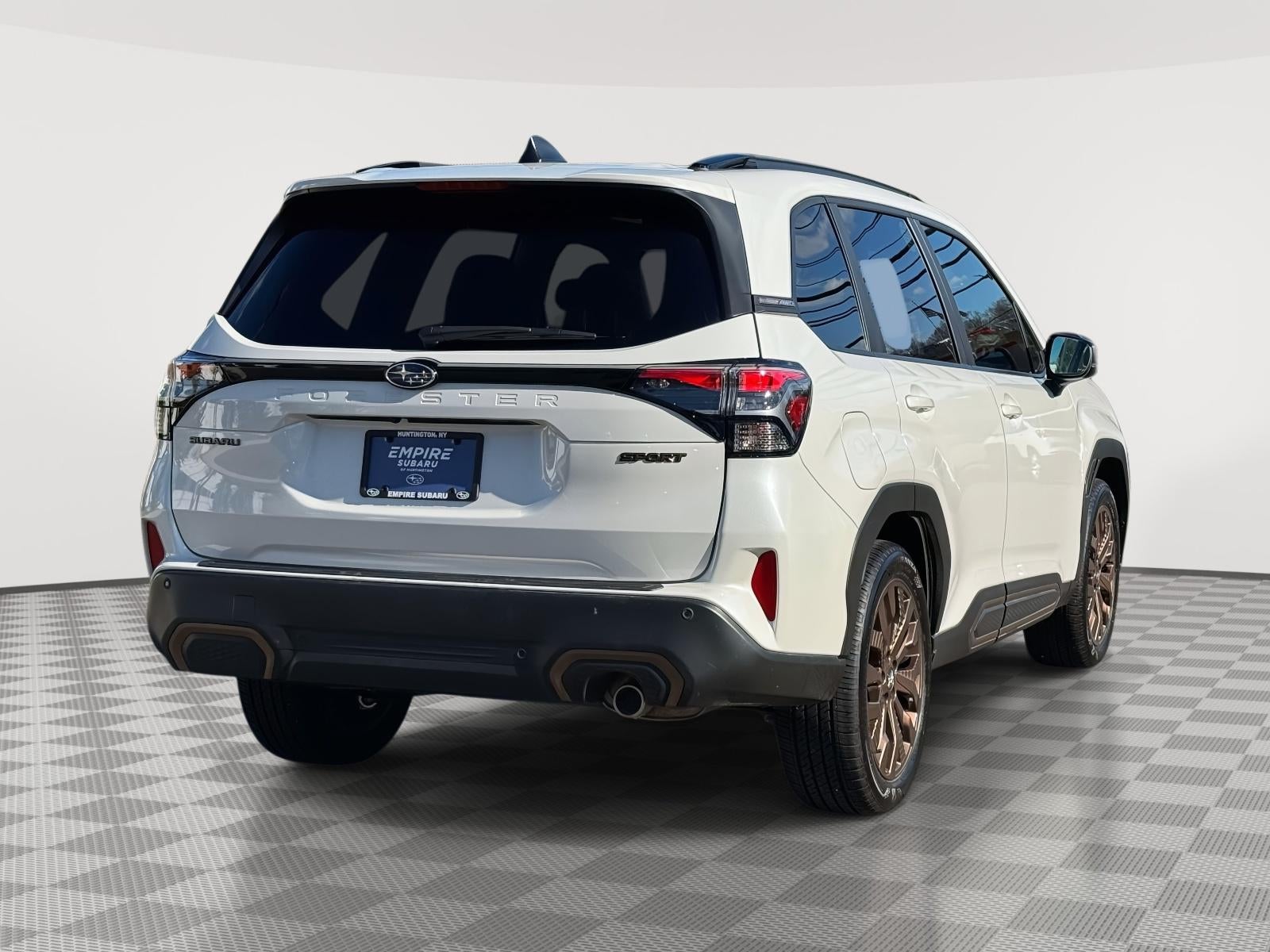 2025 Subaru Forester Sport