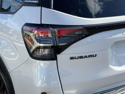 2025 Subaru Forester Sport