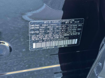 2025 Subaru Forester Premium Hybrid