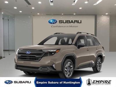 2025 Subaru Forester Premium Hybrid