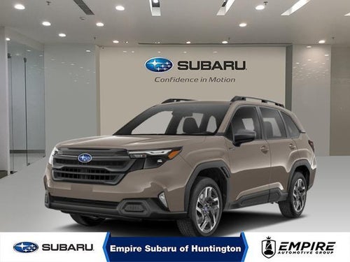 2025 Subaru Forester Premium Hybrid