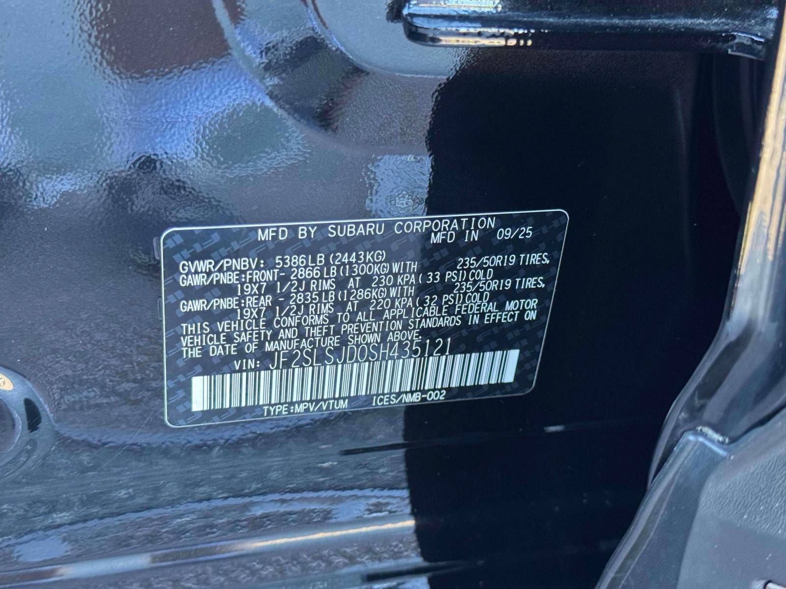 2025 Subaru Forester Sport Hybrid