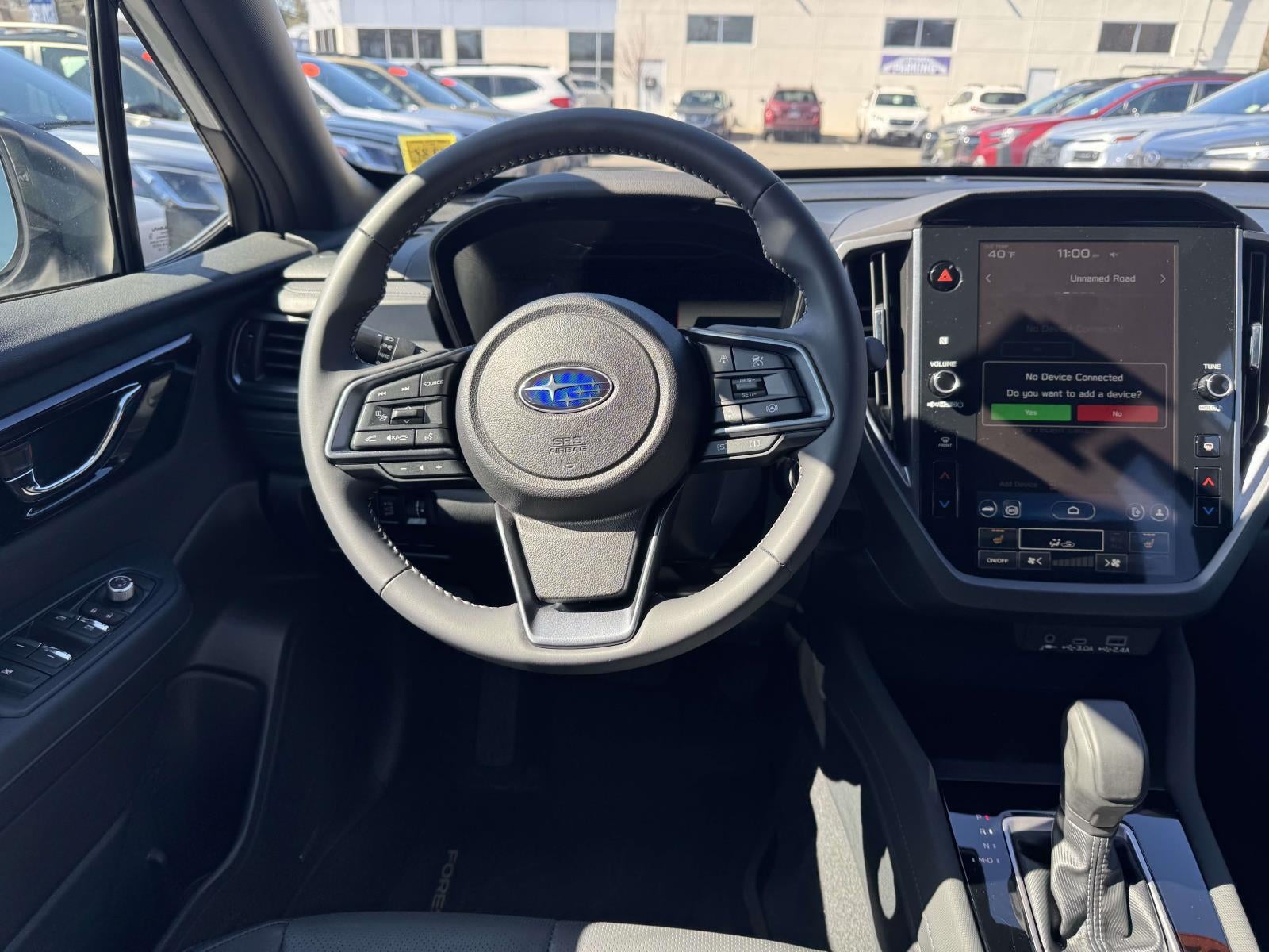 2025 Subaru Forester Limited Hybrid