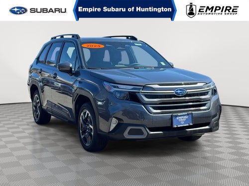 2025 Subaru Forester Limited Hybrid