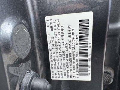 2012 Honda CR-V EX
