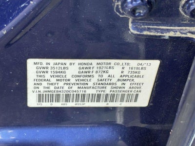2013 Honda Fit Base
