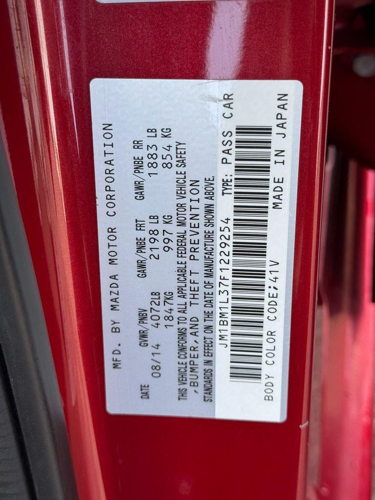 2015 Mazda Mazda3 Hatchback s Touring