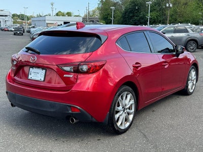 2015 Mazda Mazda3 Hatchback s Touring