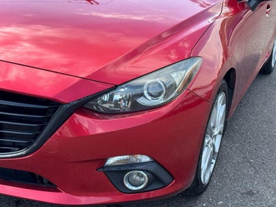 2015 Mazda Mazda3 Hatchback s Touring