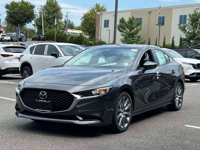2026 Mazda Mazda3 Sedan 2.5 S Preferred