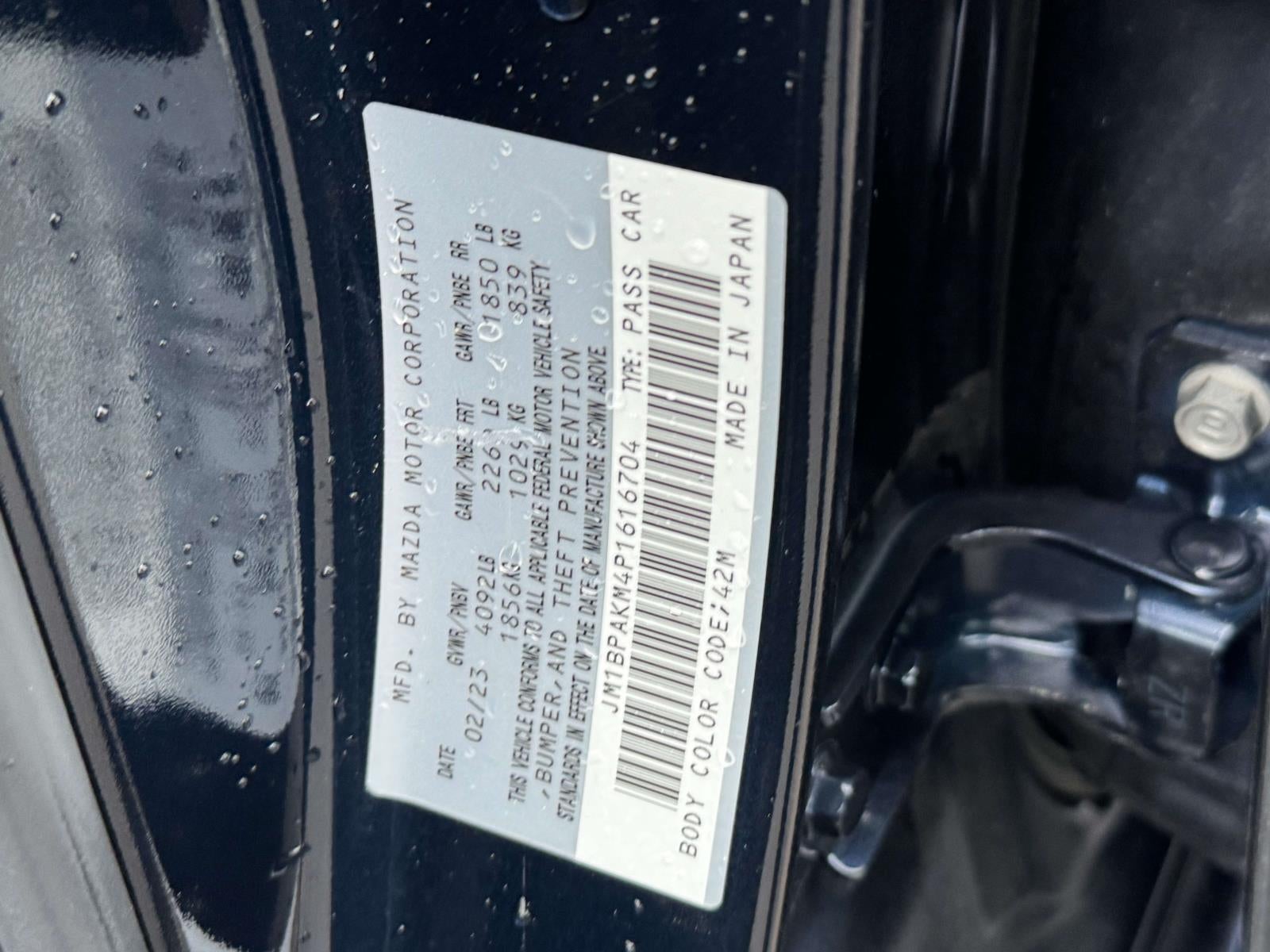 2023 Mazda Mazda3 Hatchback 2.5 S Select