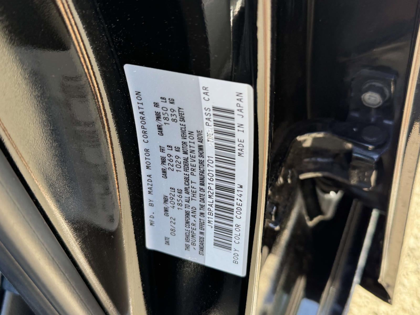 2023 Mazda Mazda3 Hatchback 2.5 S Preferred