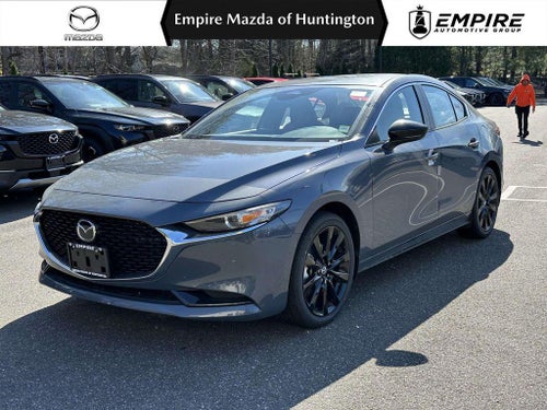 2026 Mazda Mazda3 Sedan 2.5 S Carbon Edition