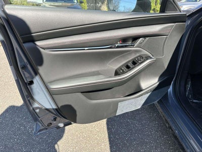 2026 Mazda Mazda3 Sedan 2.5 S Carbon Edition
