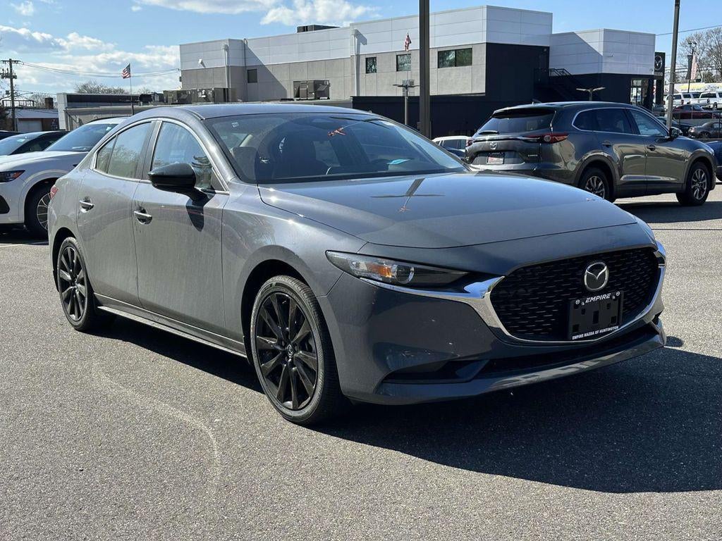 2026 Mazda Mazda3 Sedan 2.5 S Carbon Edition