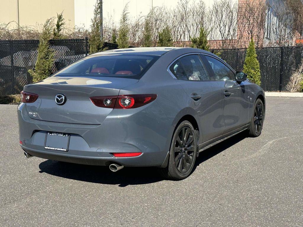2026 Mazda Mazda3 Sedan 2.5 S Carbon Edition