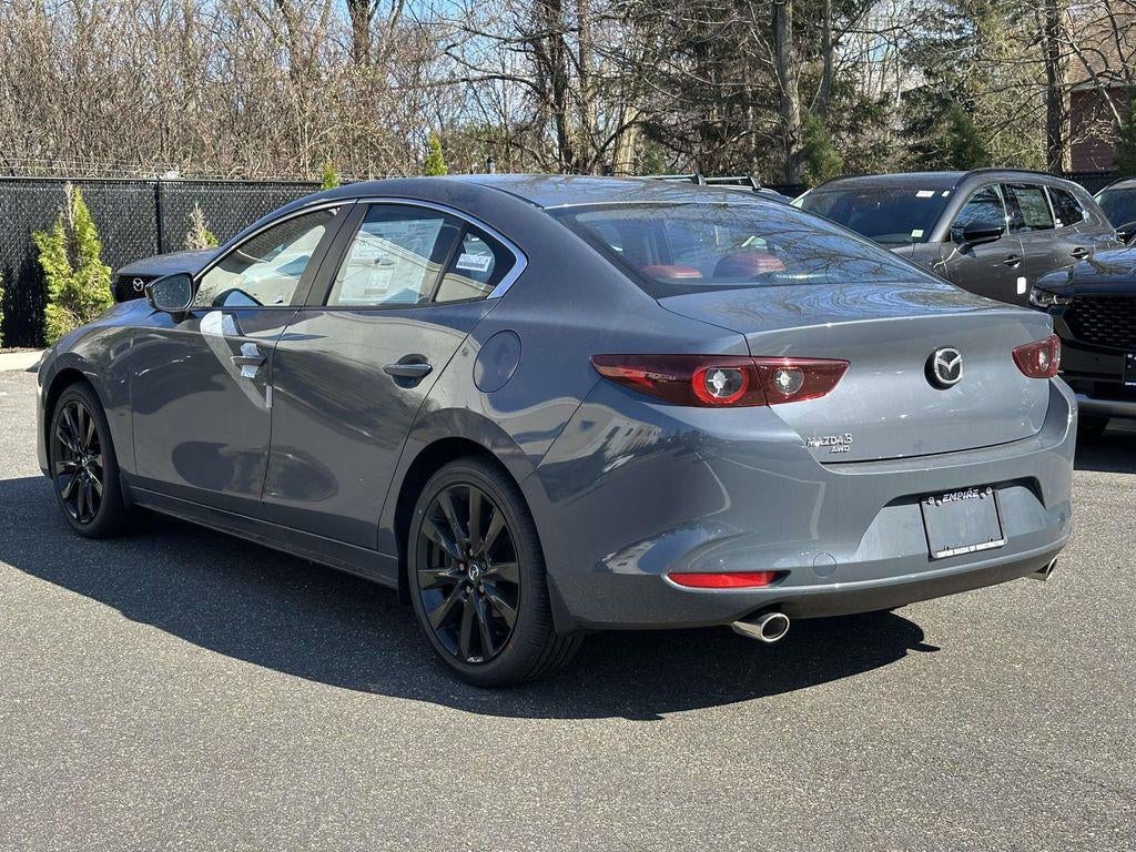 2026 Mazda Mazda3 Sedan 2.5 S Carbon Edition