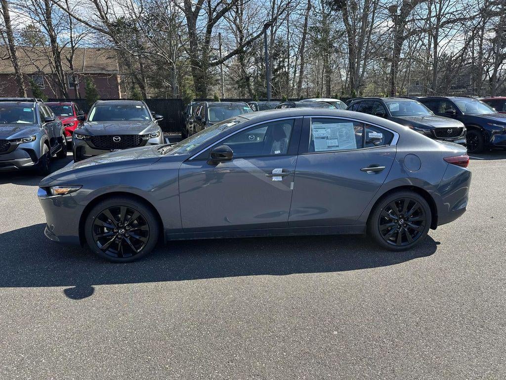 2026 Mazda Mazda3 Sedan 2.5 S Carbon Edition