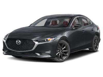 2026 Mazda Mazda3 Sedan 2.5 S Carbon Edition