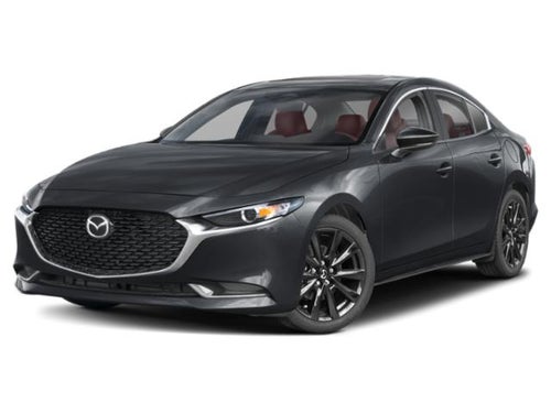 2026 Mazda Mazda3 Sedan 2.5 S Carbon Edition