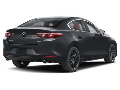 2026 Mazda Mazda3 Sedan 2.5 S Carbon Edition