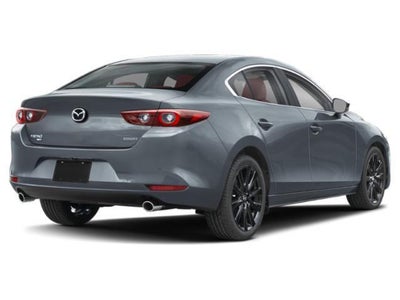 2026 Mazda Mazda3 Sedan 2.5 S Carbon Edition