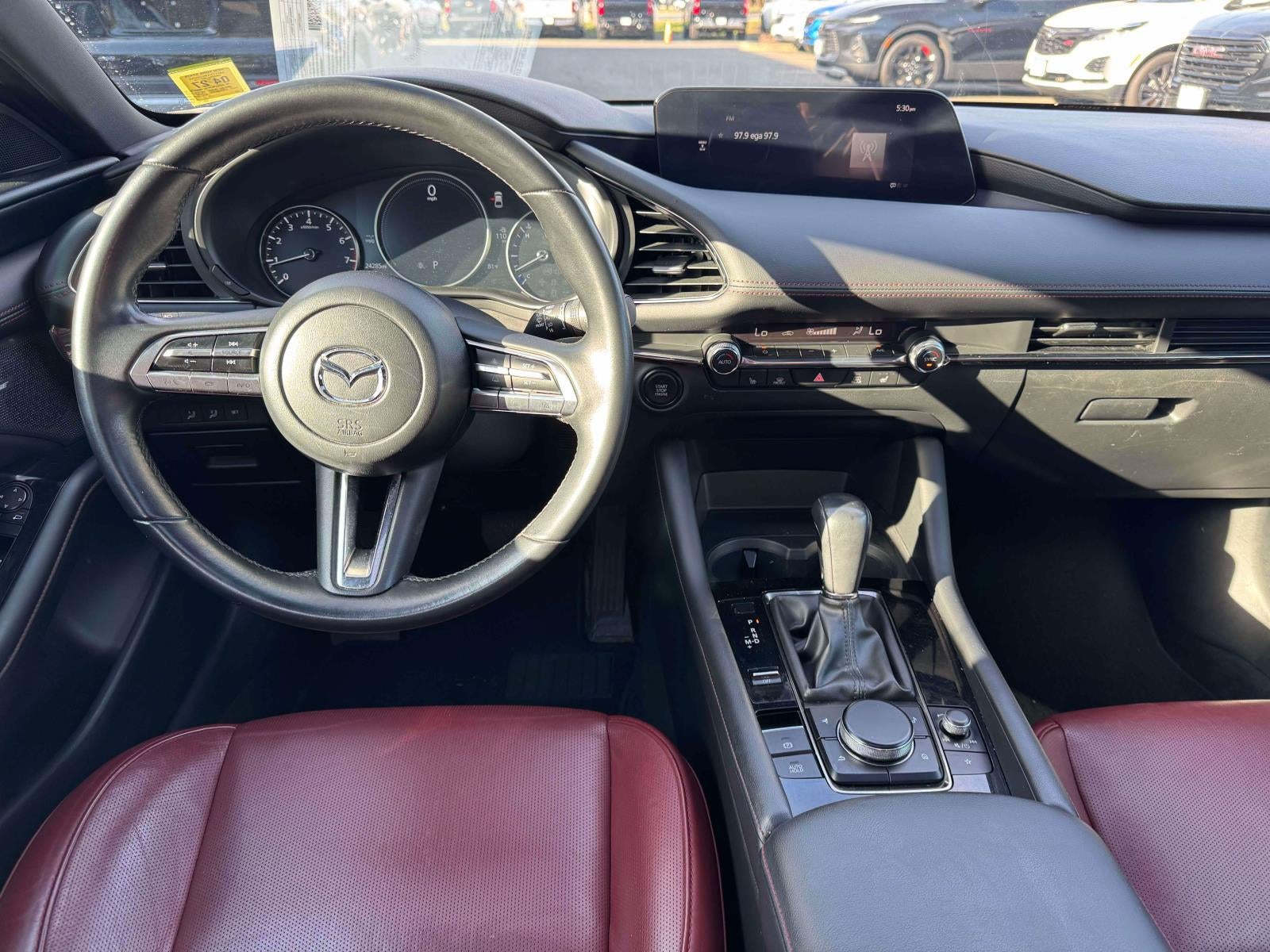 2023 Mazda Mazda3 Hatchback 2.5 S Carbon Edition