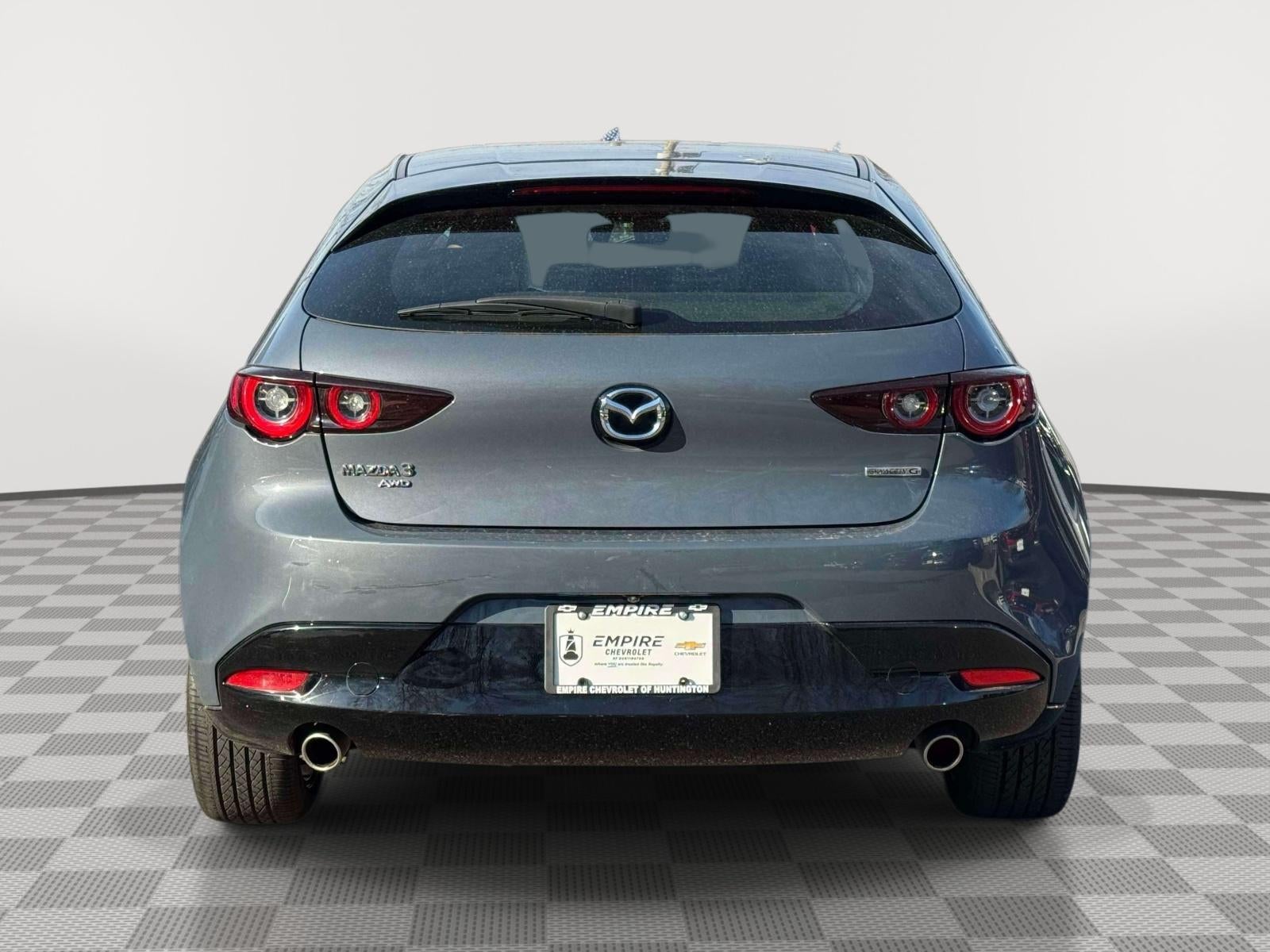 2023 Mazda Mazda3 Hatchback 2.5 S Carbon Edition
