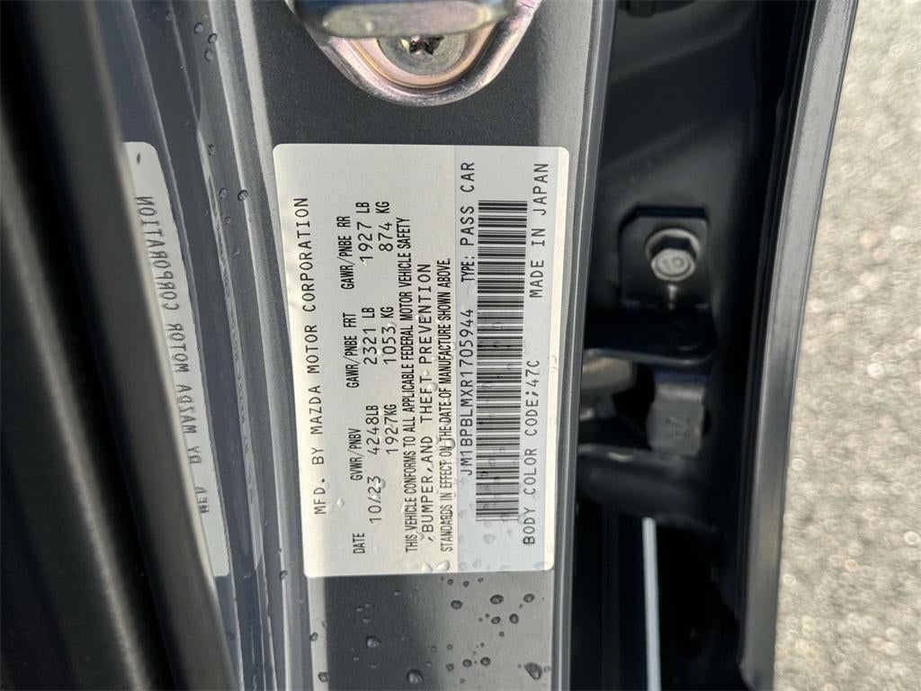 2024 Mazda Mazda3 Hatchback 2.5 S Carbon Edition