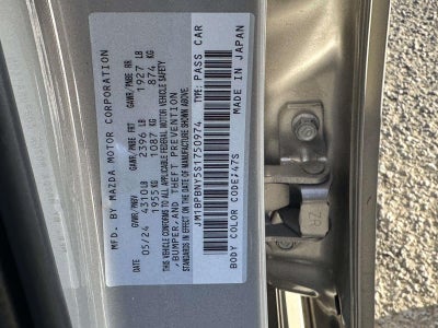 2025 Mazda Mazda3 Hatchback 2.5 Turbo Premium Plus