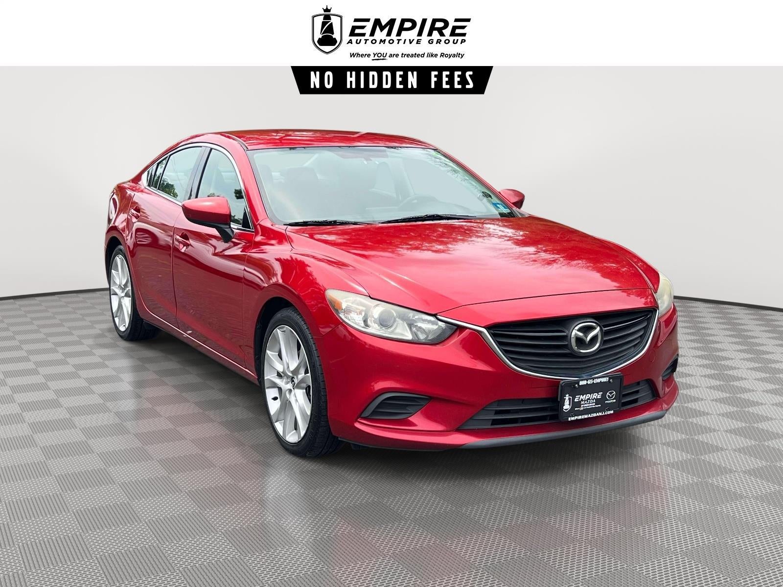 2016 Mazda Mazda6 i Touring