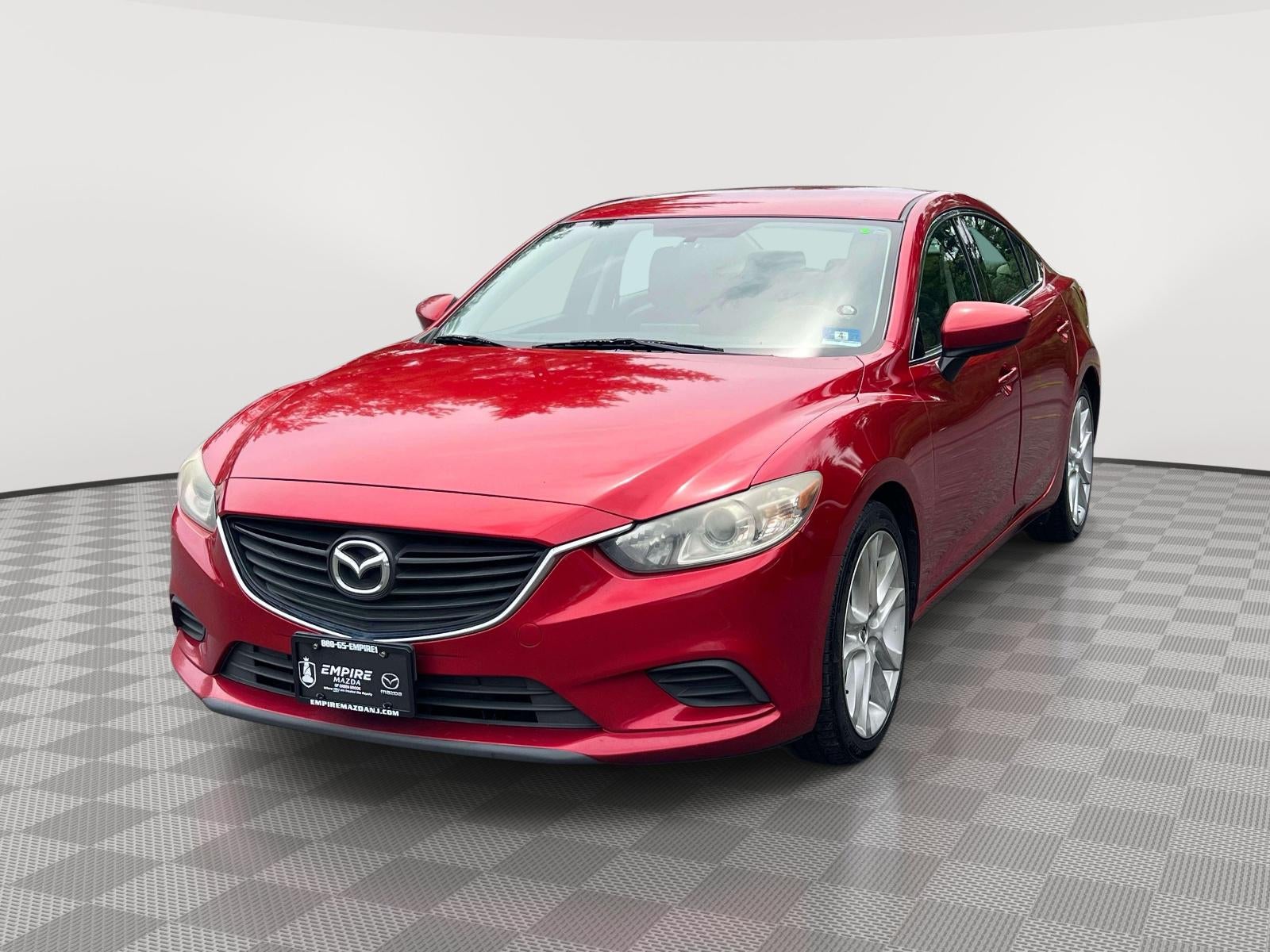 2016 Mazda Mazda6 i Touring