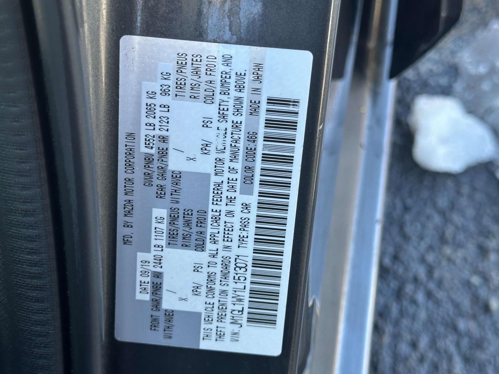 2020 Mazda Mazda6 Grand Touring Reserve