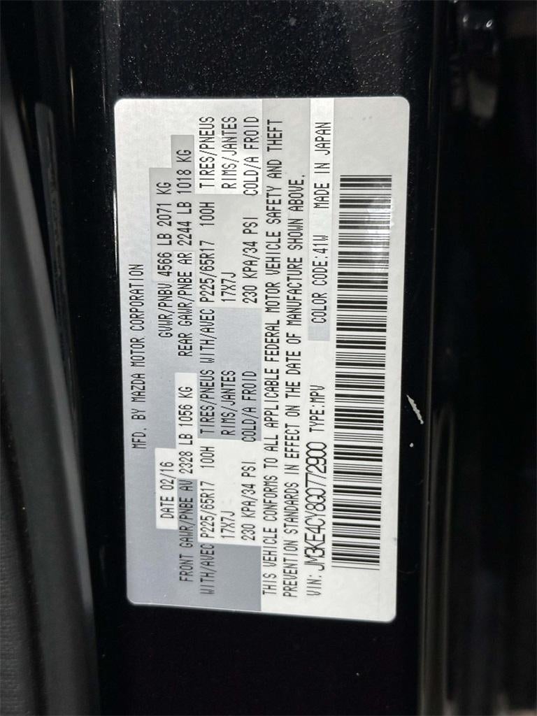 2016 Mazda Mazda CX-5 Touring