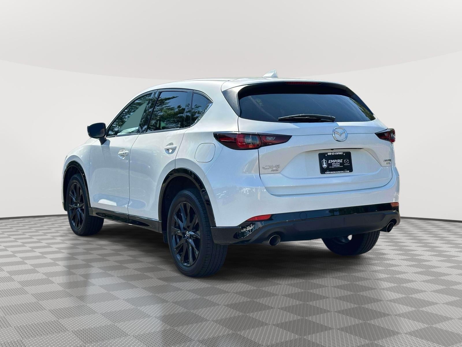 2024 Mazda Mazda CX-5 2.5 Carbon Turbo