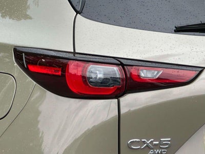 2024 Mazda Mazda CX-5 2.5 Carbon Turbo