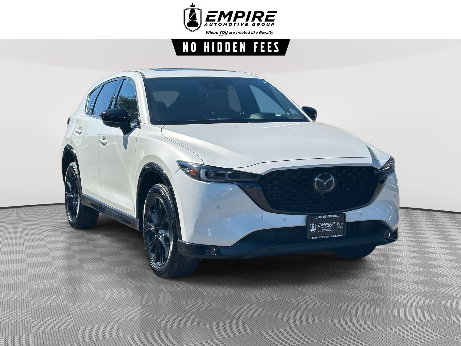 2025 Mazda Mazda CX-5 2.5 Carbon Turbo