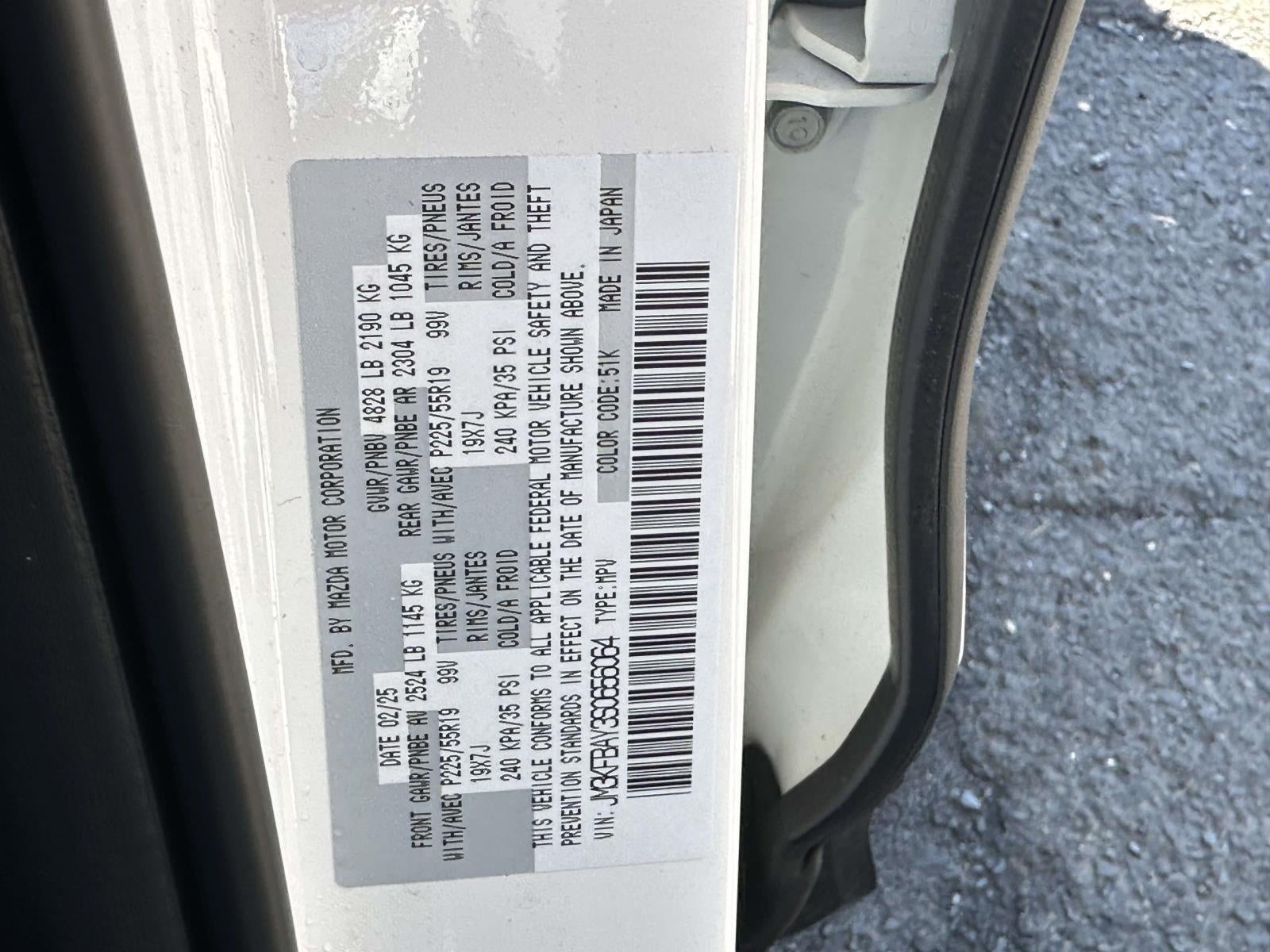 2025 Mazda Mazda CX-5 2.5 Carbon Turbo