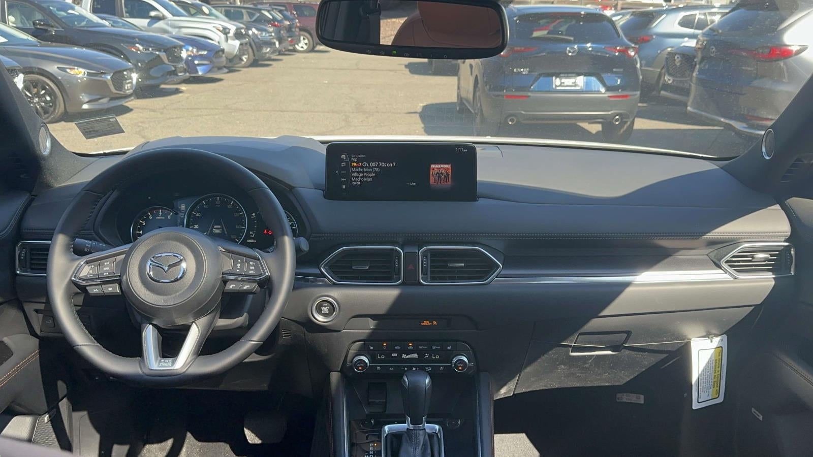 2025 Mazda Mazda CX-5 2.5 Carbon Turbo