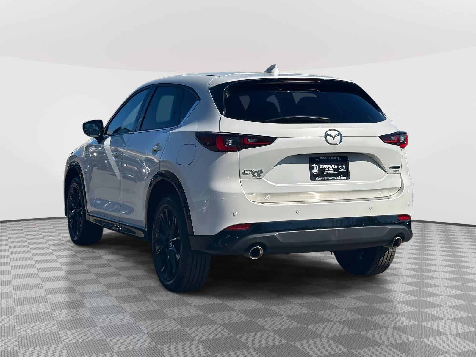 2025 Mazda Mazda CX-5 2.5 Carbon Turbo