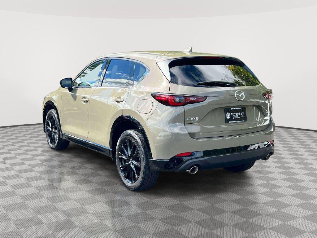 2024 Mazda Mazda CX-5 2.5 Carbon Turbo