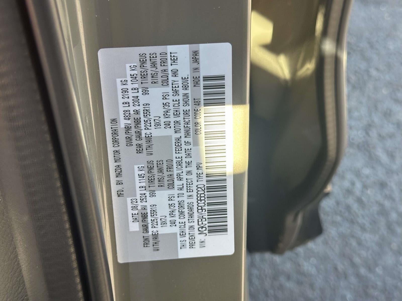 2024 Mazda Mazda CX-5 2.5 Carbon Turbo