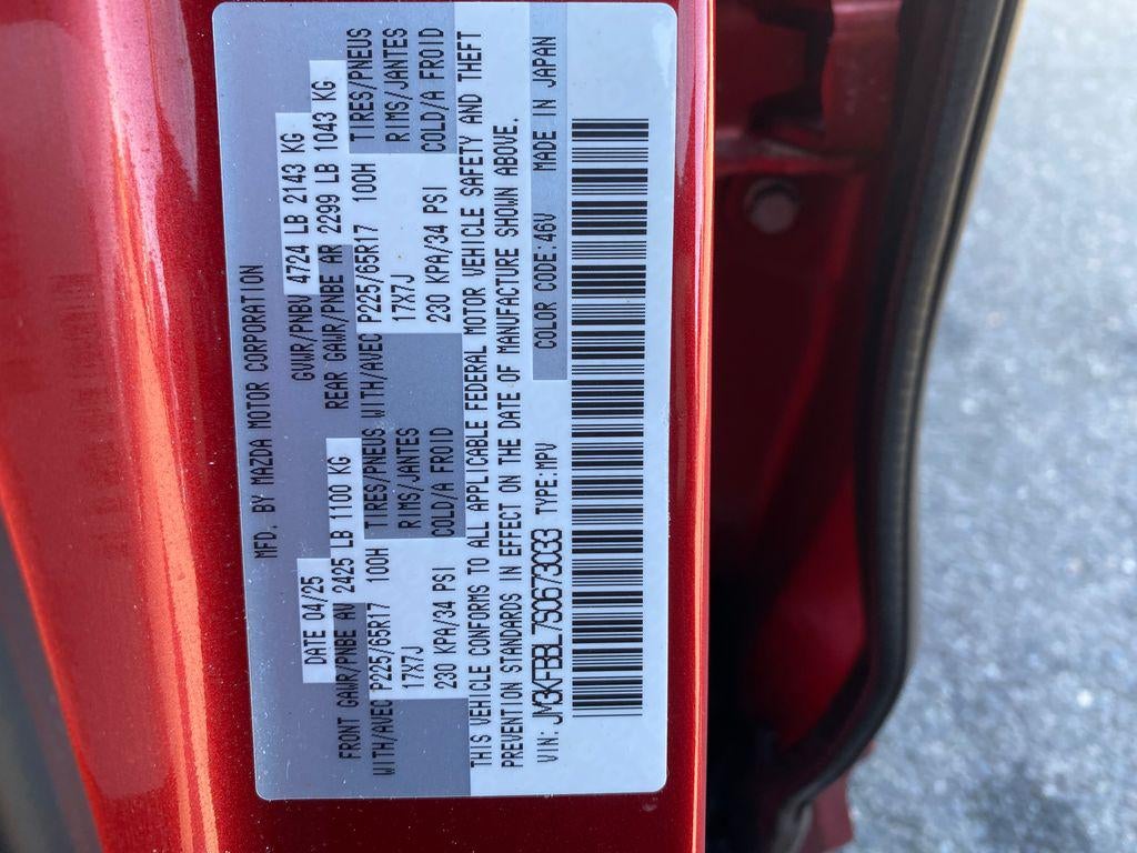 2025 Mazda Mazda CX-5 2.5 S Select